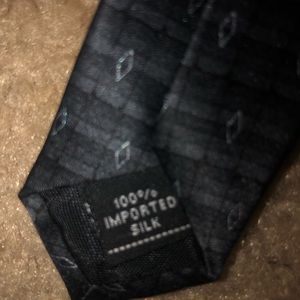 Stafford Mens Tie Black